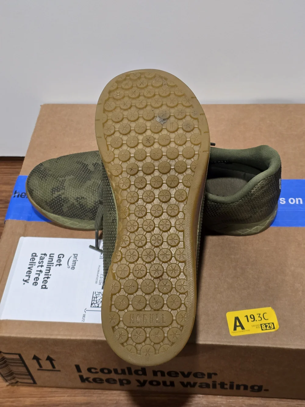 NOBULL Olive Camo Athletic Trainers